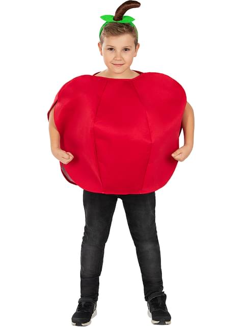 Disfraz de manzana para niños - Funiglobal | Funidelia