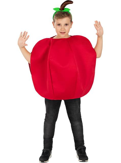 Disfraz de manzana para niños - Funiglobal | Funidelia