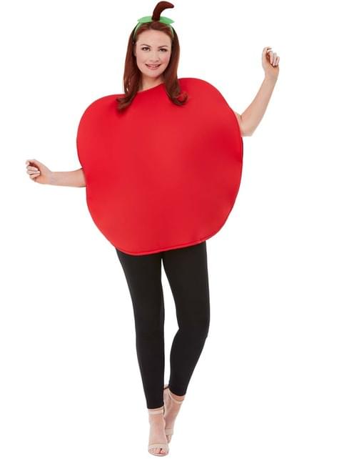Disfraz de manzana roja para adulto - Funiglobal | Funidelia