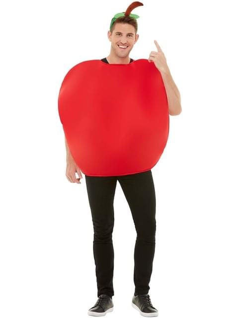 Disfraz de manzana roja para adulto - Funiglobal | Funidelia