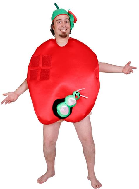 Disfraz de manzana