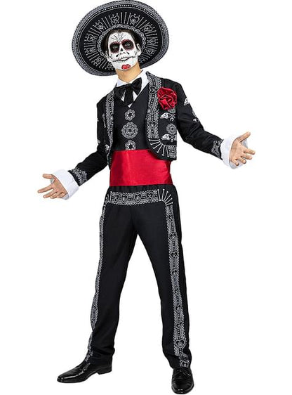 Disfraz de Día de los Muertos para hombre - Funiglobal | Funidelia