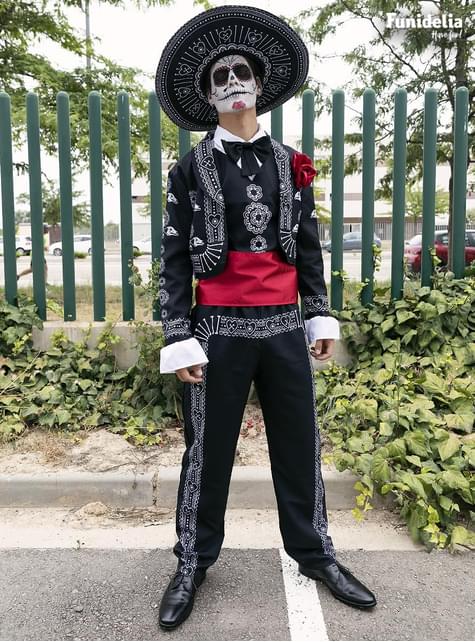 Disfraz de Día de los Muertos para hombre - Funiglobal | Funidelia