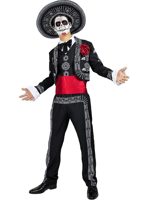 Disfraz de Día de los Muertos para hombre - Funiglobal | Funidelia