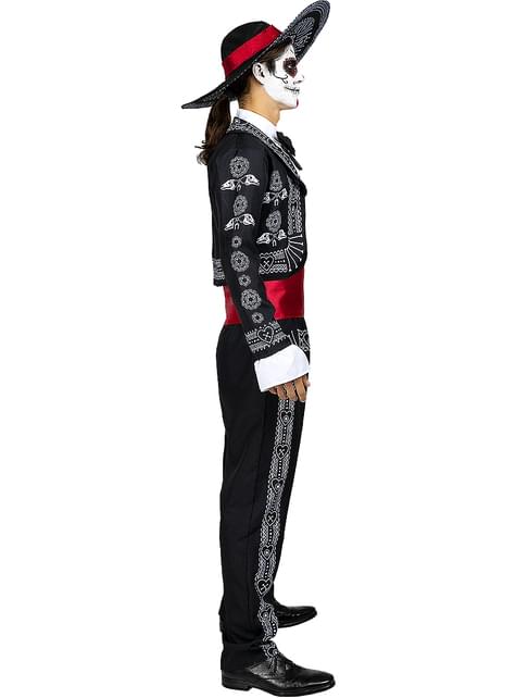 Disfraz de Día de los Muertos para hombre - Funiglobal | Funidelia