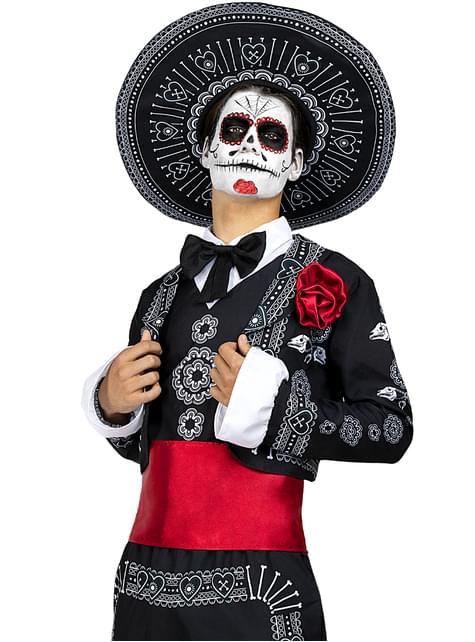 Disfraz de Día de los Muertos para hombre - Funiglobal | Funidelia