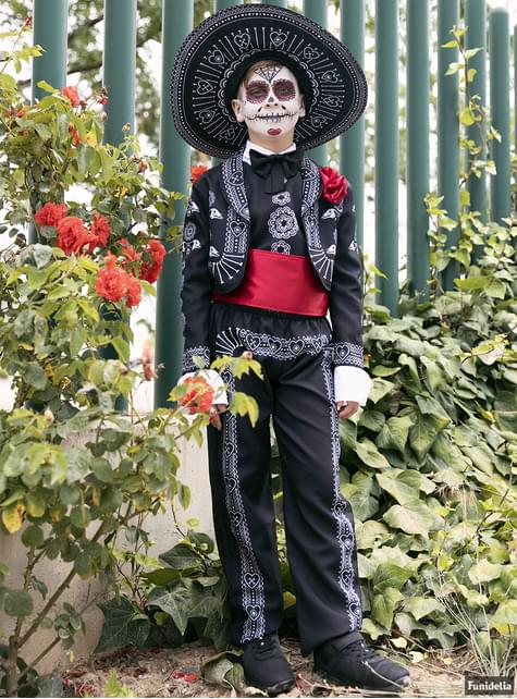 Disfraz de Día de los Muertos para niño - Funiglobal | Funidelia