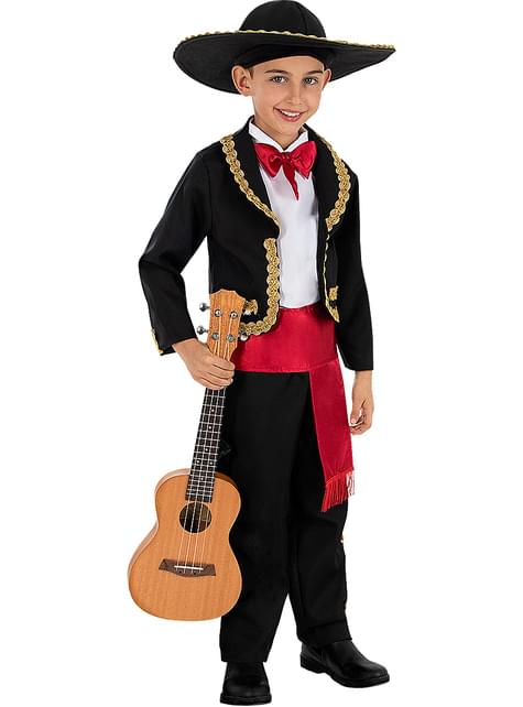 Disfraz de Mariachi para niño - Funiglobal | Funidelia
