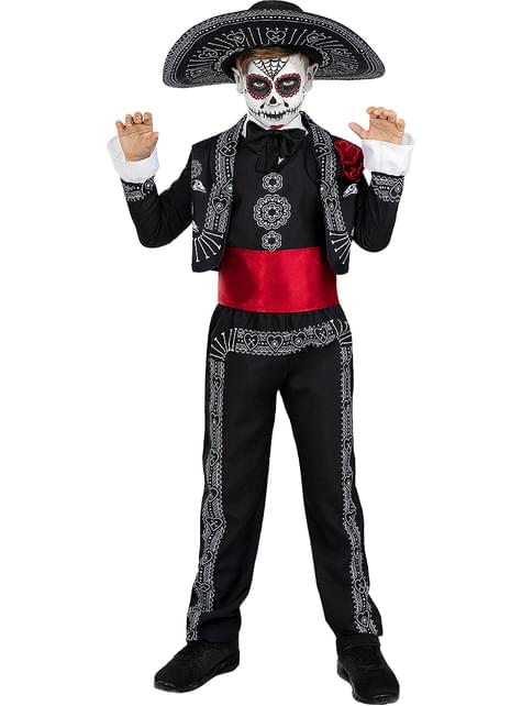 Disfraz de Día de los Muertos para niño - Funiglobal | Funidelia
