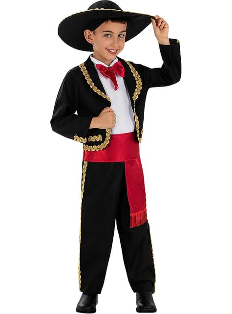 Disfraz de Mariachi para niño - Funiglobal | Funidelia