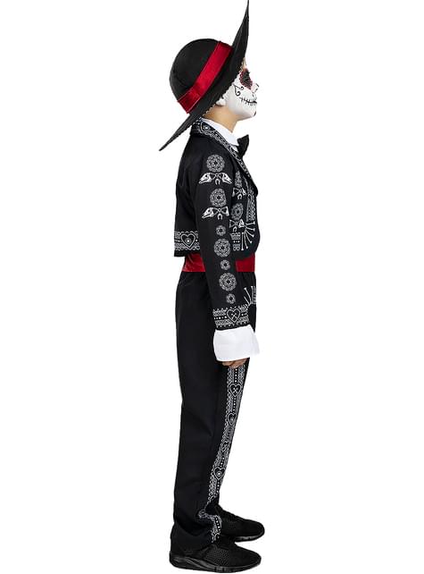 Disfraz de Día de los Muertos para niño - Funiglobal | Funidelia