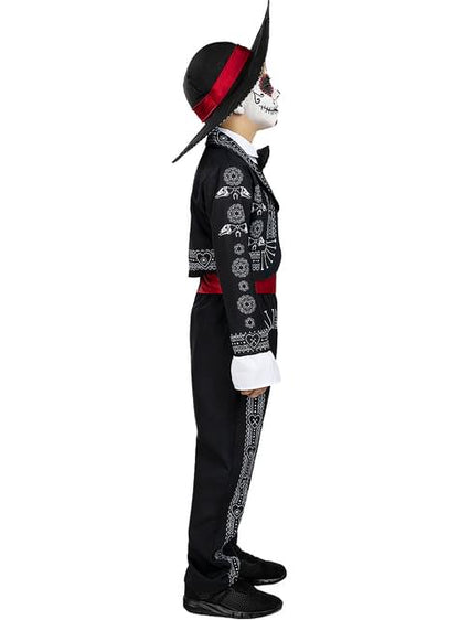 Disfraz de Día de los Muertos para niño - Funiglobal | Funidelia