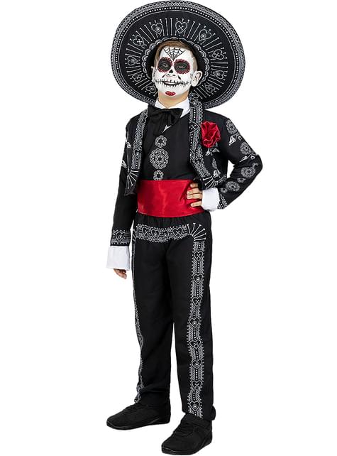 Disfraz de Día de los Muertos para niño - Funiglobal | Funidelia