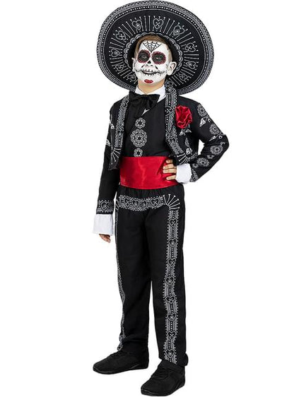 Disfraz de Día de los Muertos para niño - Funiglobal | Funidelia