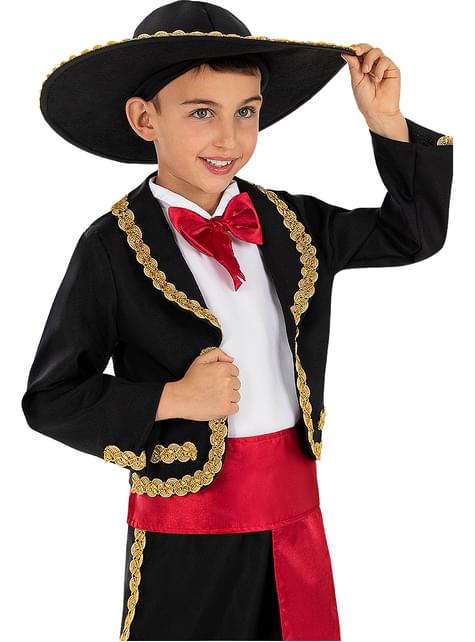 Disfraz de Mariachi para niño - Funiglobal | Funidelia