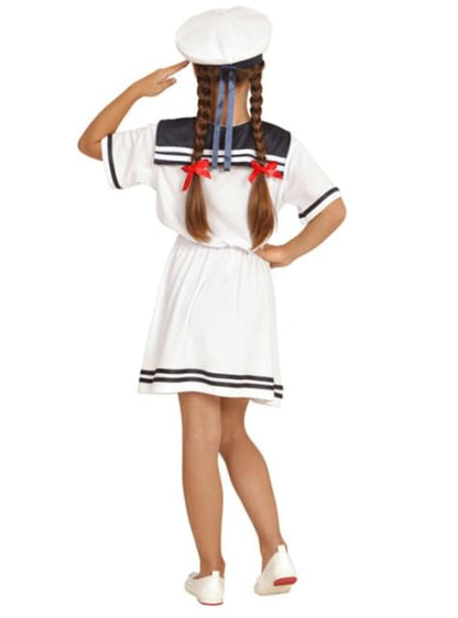 Disfraz de marinera adorable para niña - Widmann | Funidelia