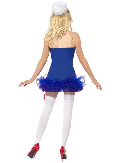 Disfraz de marinera con tutú sexy - Smiffys | Funidelia