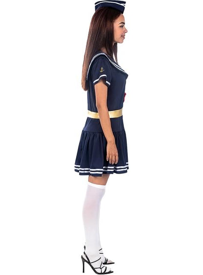 Disfraz de marinera para mujer talla grande - Funiglobal | Funidelia
