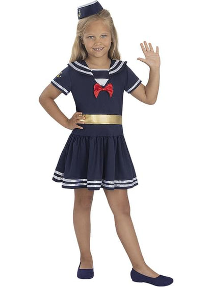 Disfraz de marinera para niña - Funiglobal | Funidelia