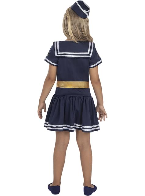 Disfraz de marinera para niña - Funiglobal | Funidelia