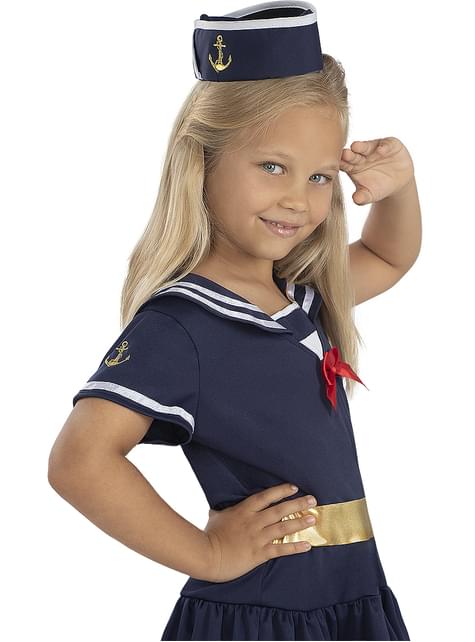 Disfraz de marinera para niña - Funiglobal | Funidelia