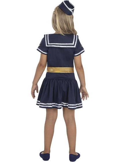 Disfraz de marinera para niña - Funiglobal | Funidelia