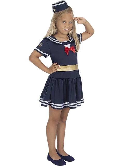 Disfraz de marinera para niña - Funiglobal | Funidelia
