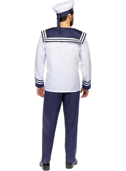 Disfraz de marinero para hombre - Funiglobal | Funidelia
