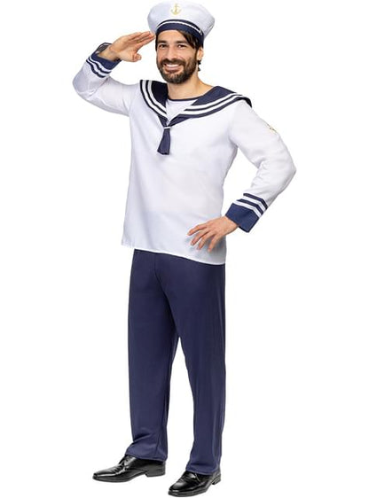 Disfraz de marinero para hombre - Funiglobal | Funidelia