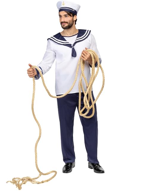 Disfraz de marinero para hombre - Funiglobal | Funidelia