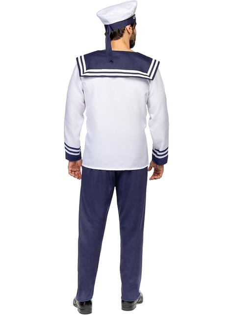 Disfraz de marinero para hombre - Funiglobal | Funidelia