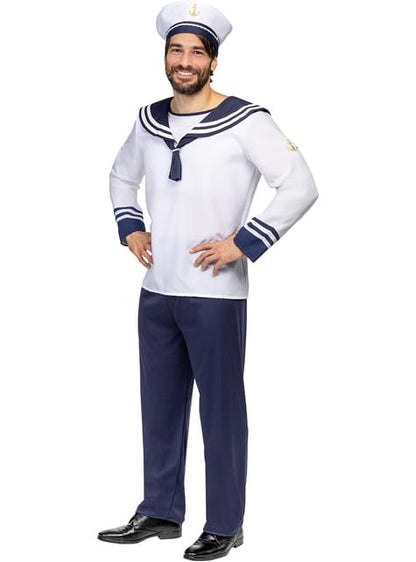 Disfraz de marinero para hombre - Funiglobal | Funidelia