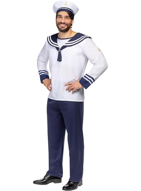 Disfraz de marinero para hombre - Funiglobal | Funidelia