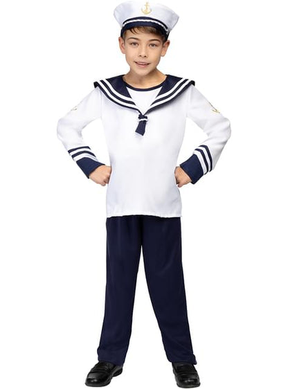 Disfraz de marinero para niño - Funiglobal | Funidelia