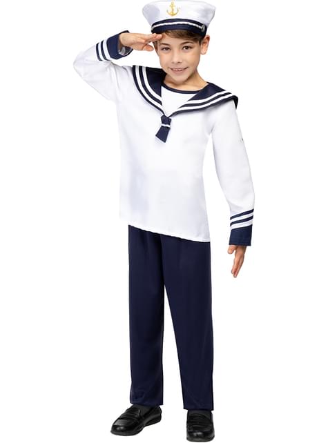 Disfraz de marinero para niño - Funiglobal | Funidelia