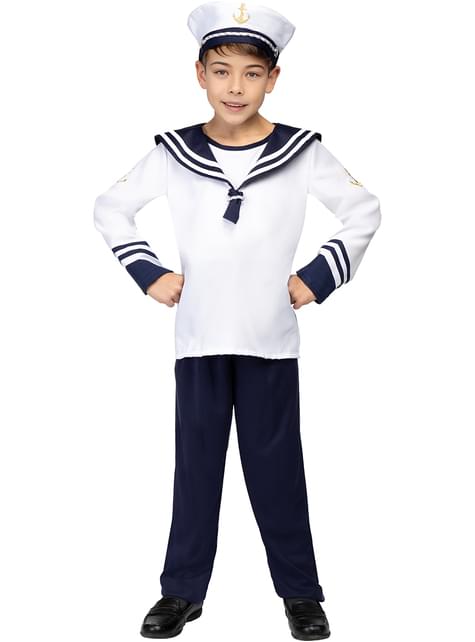 Disfraz de marinero para niño - Funiglobal | Funidelia