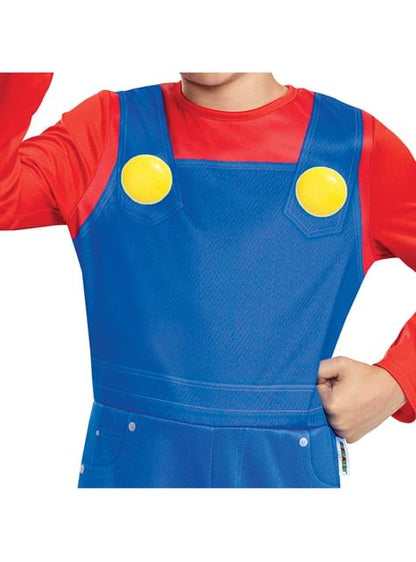 Disfraz de Mario Bros clásico para niños - Disguise | Funidelia