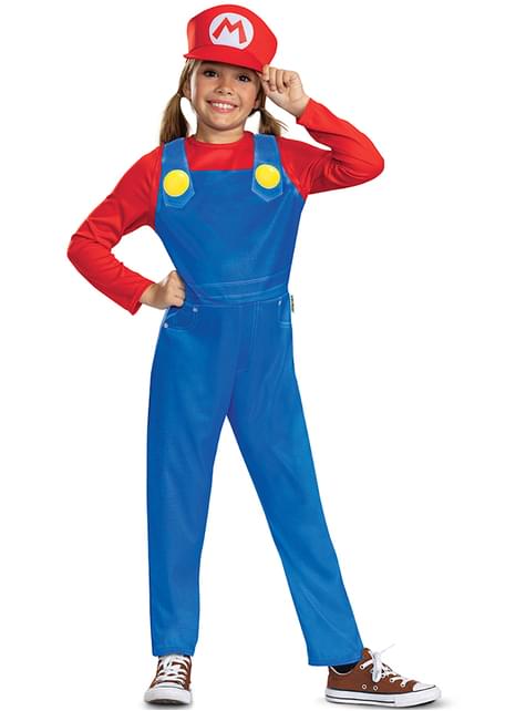 Disfraz de Mario Bros clásico para niños - Disguise | Funidelia