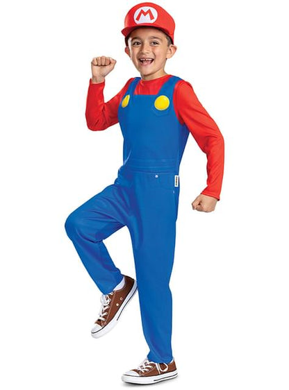 Disfraz de Mario Bros clásico para niños - Disguise | Funidelia