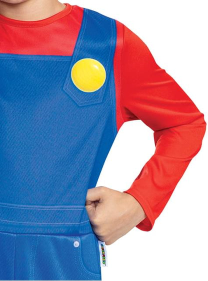 Disfraz de Mario Bros clásico para niños - Disguise | Funidelia