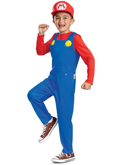 Disfraz de Mario Bros clásico para niños - Disguise | Funidelia