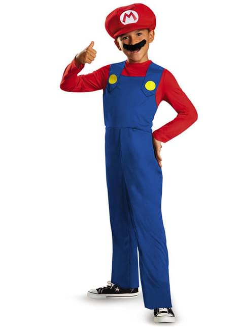 Disfraz de Mario Bros para niño - Disguise | Funidelia