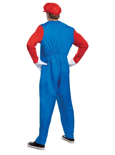 Disfraz de Mario Bros deluxe para hombre - Disguise | Funidelia