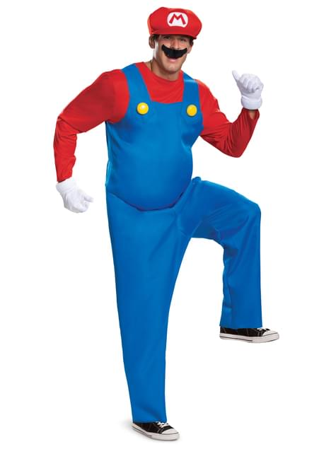 Disfraz de Mario Bros deluxe para hombre - Disguise | Funidelia