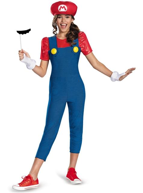 Disfraz de Mario Bros para adolescente - Disguise | Funidelia