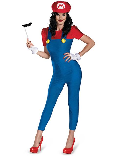 Disfraz de Mario Bros para mujer - Disguise | Funidelia