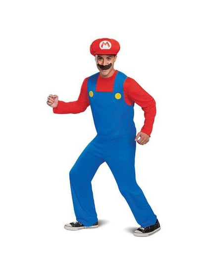 Disfraz de Mario para adulto - Disguise | Funidelia
