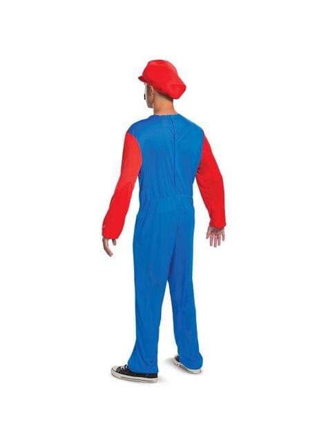 Disfraz de Mario para adulto - Disguise | Funidelia