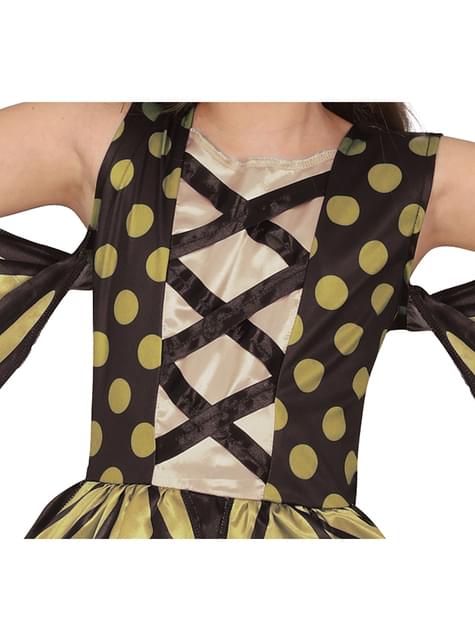 Disfraz de mariposa con alas para niña - Guirca | Funidelia