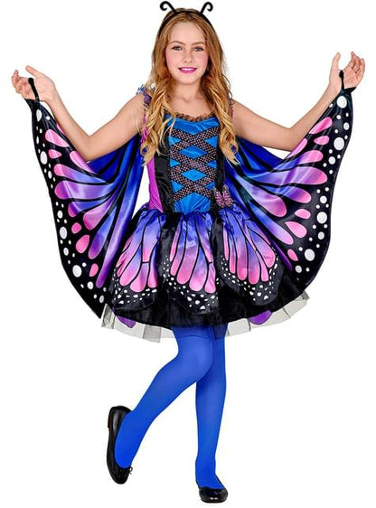 Disfraz de mariposa para niña